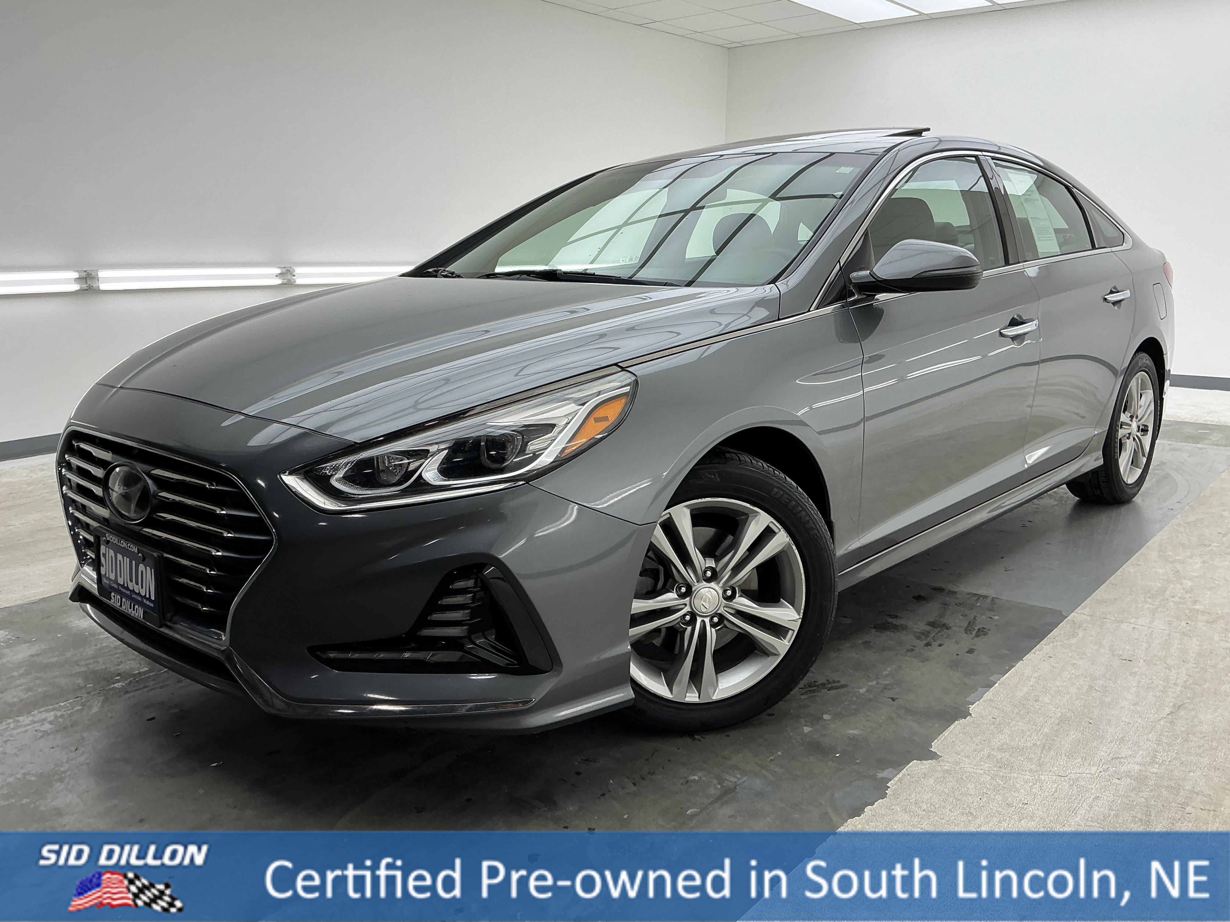 Used 2018 Hyundai Sonata Limited