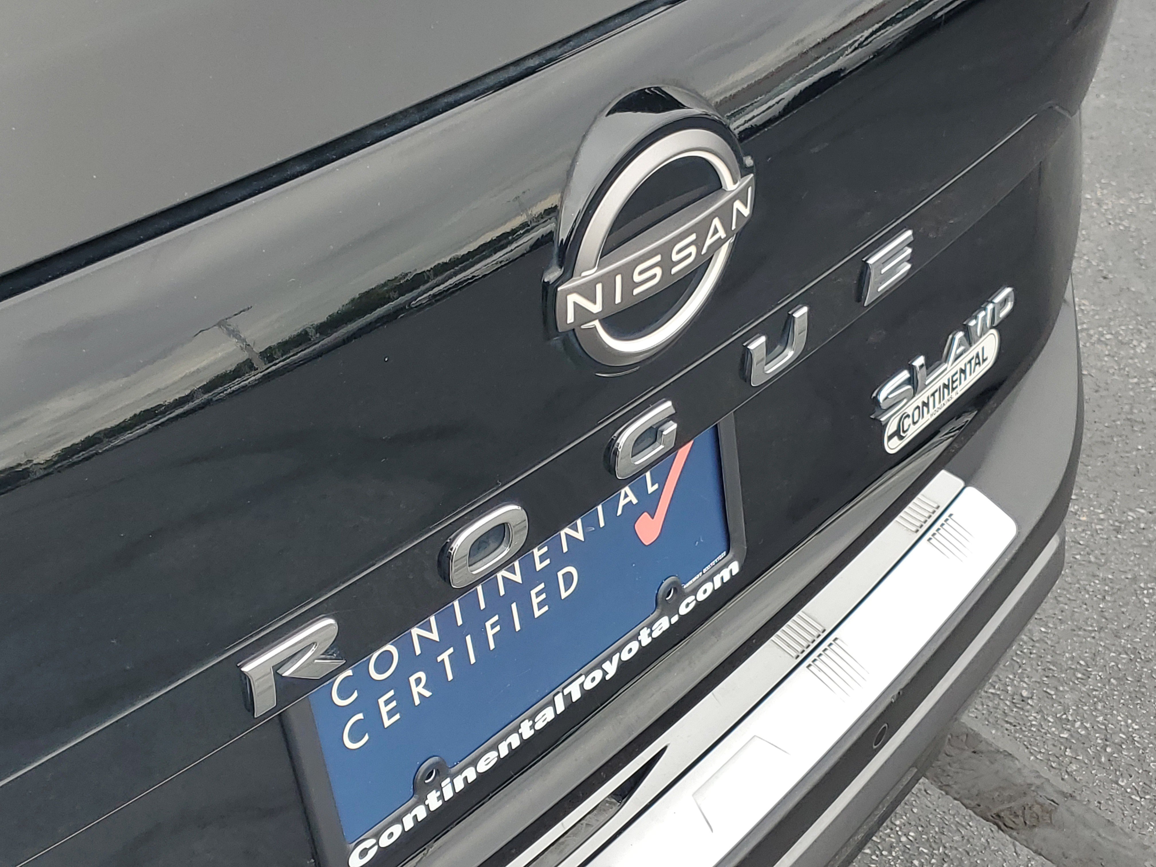 Used 2022 Nissan Rogue SL w/ SL Premium Package AWD/4WD image 8