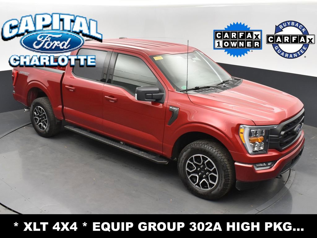 Used 2022 Ford F150 XLT w/ Equipment Group 302A High image 29