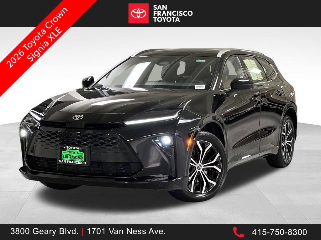 Certified 2026 Toyota Crown Signia