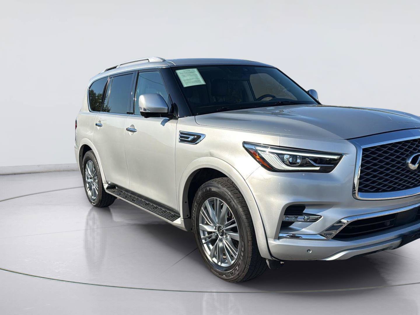 Used 2021 INFINITI QX80 Luxe RWD image 3