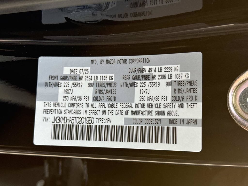 New 2026 MAZDA CX-5 2.5 S w/ Premium Package AWD/4WD image 31