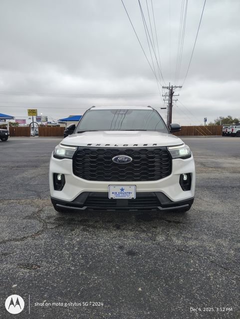 New 2026 Ford Explorer ST-Line w/ ST-Line Street Pack