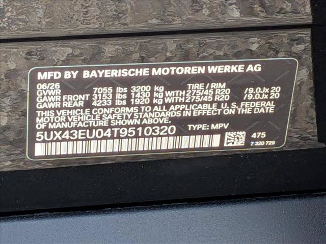 New 2026 BMW X5 xDrive50e w/ Executive Package AWD/4WD image 19