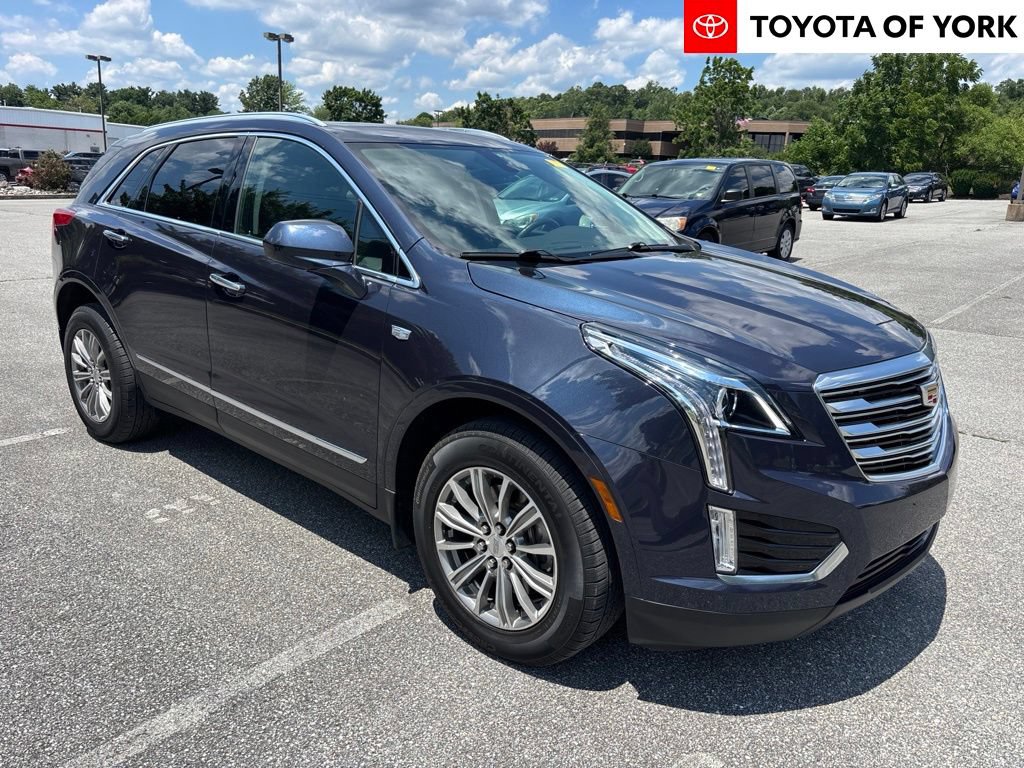 Used 2018 Cadillac XT5 Luxury