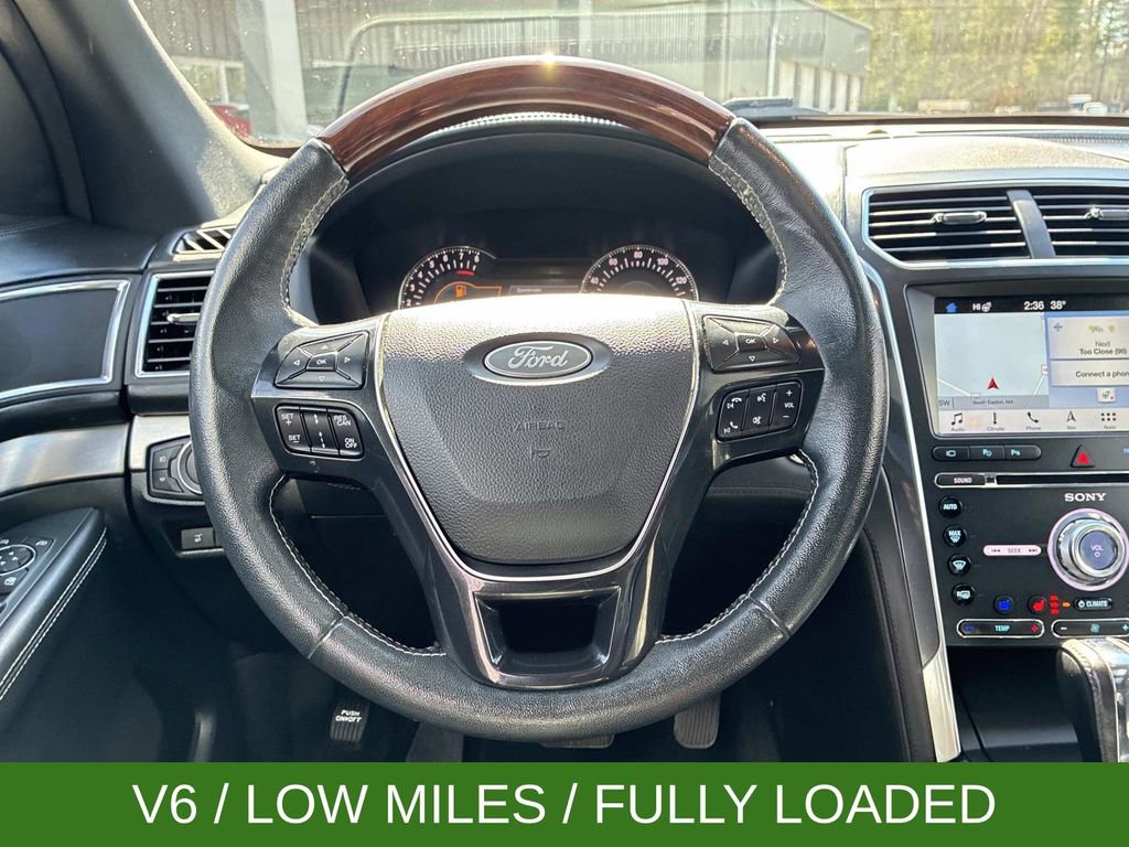 Certified 2018 Ford Explorer Platinum AWD/4WD image 20