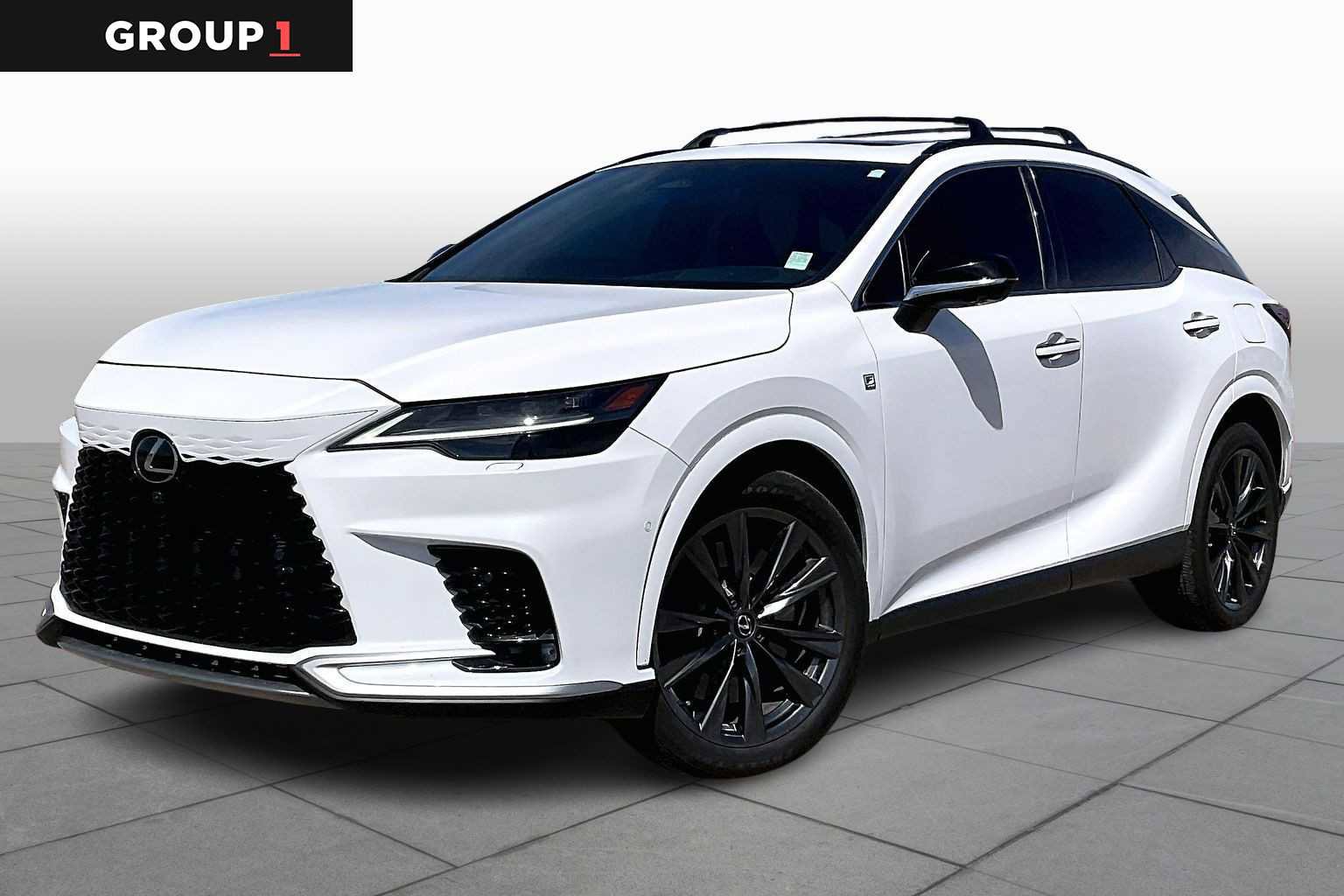 Used 2024 Lexus RX 350 F Sport w/ Convenience Package image 1