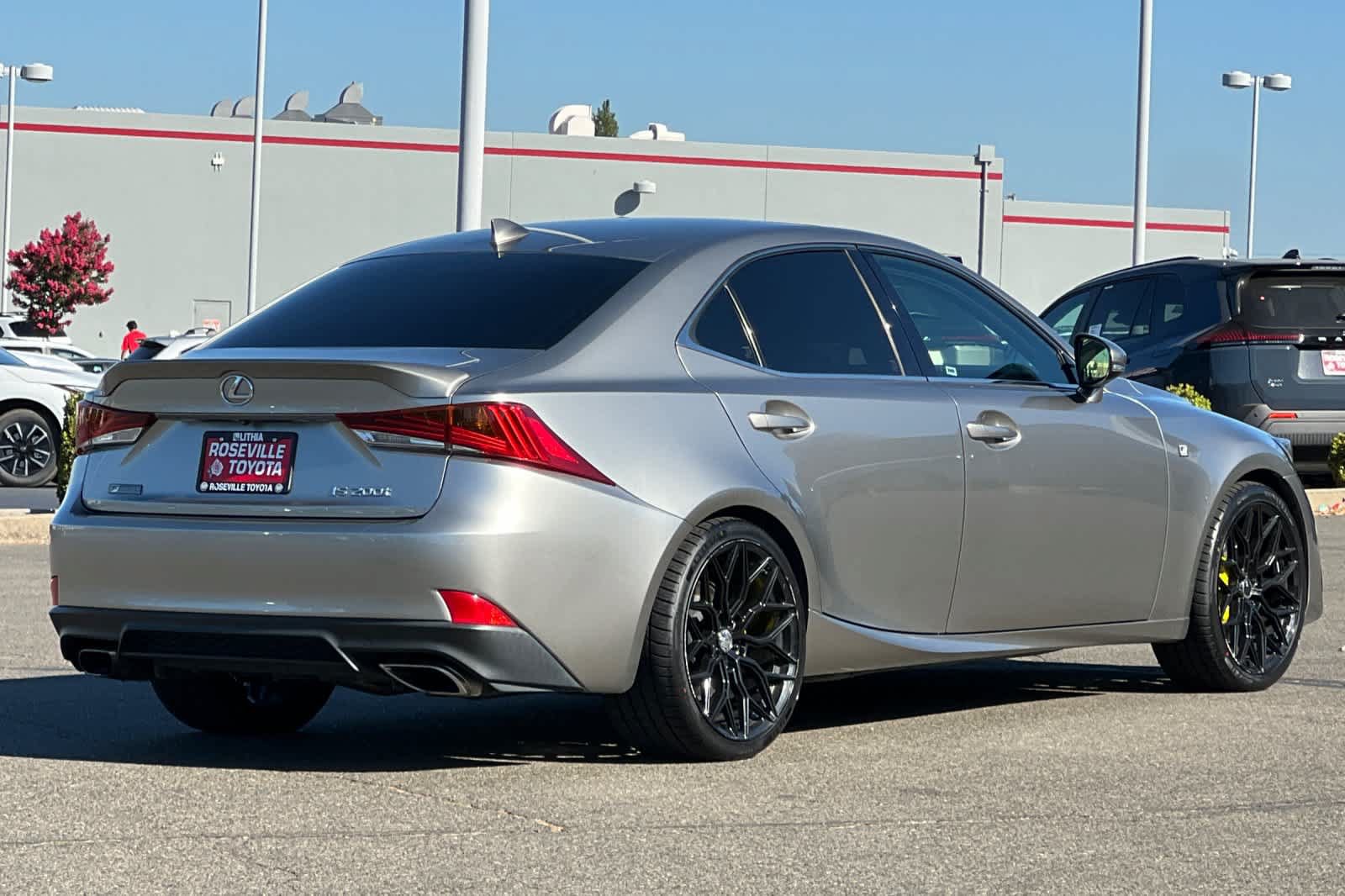Used 2017 Lexus IS 200t F Sport w/ F Sport Package RWD image 2
