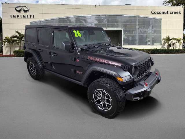 Used 2026 Jeep Wrangler Unlimited Rubicon