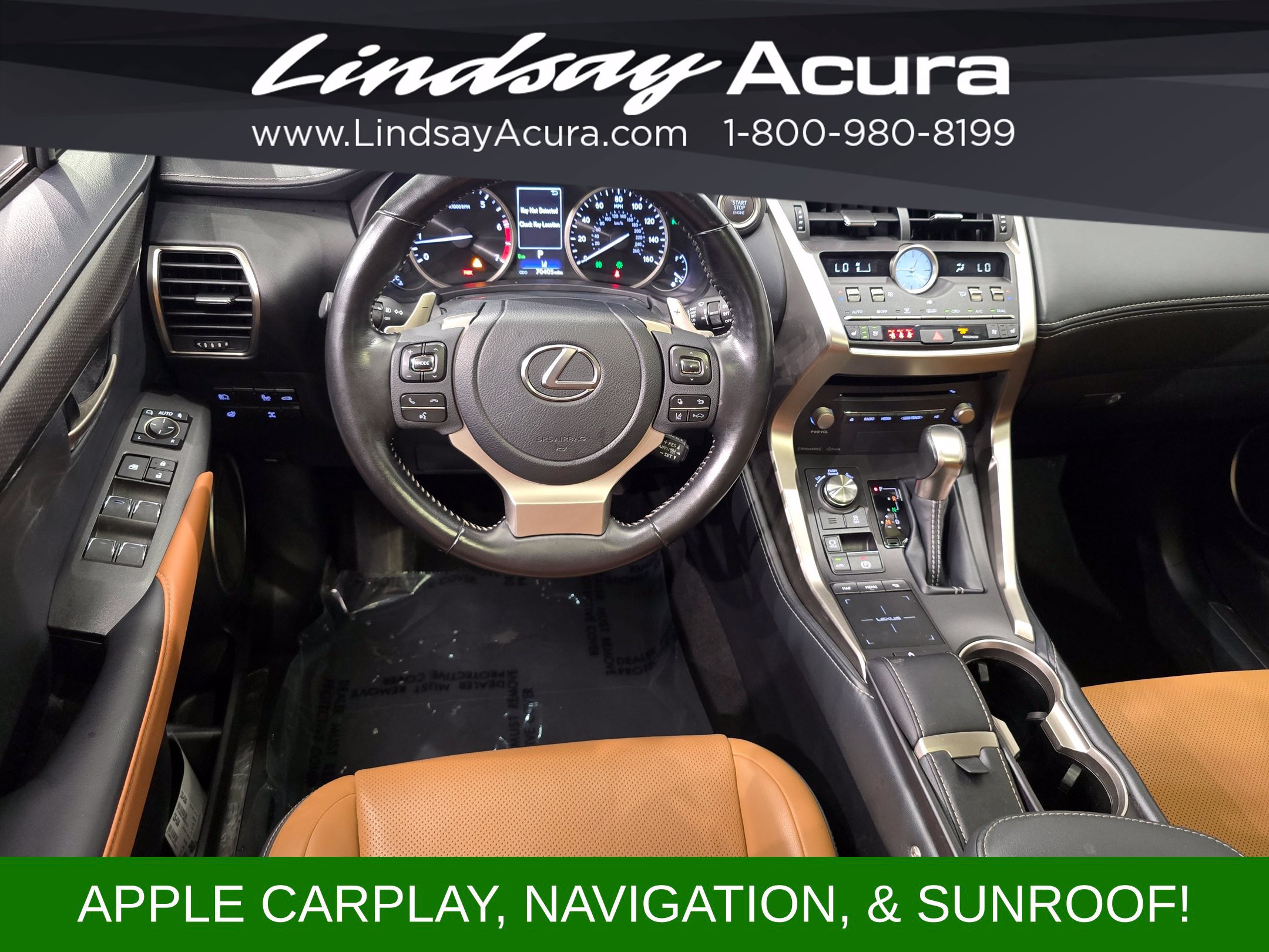 Used 2021 Lexus NX 300 AWD w/ Premium Package image 12