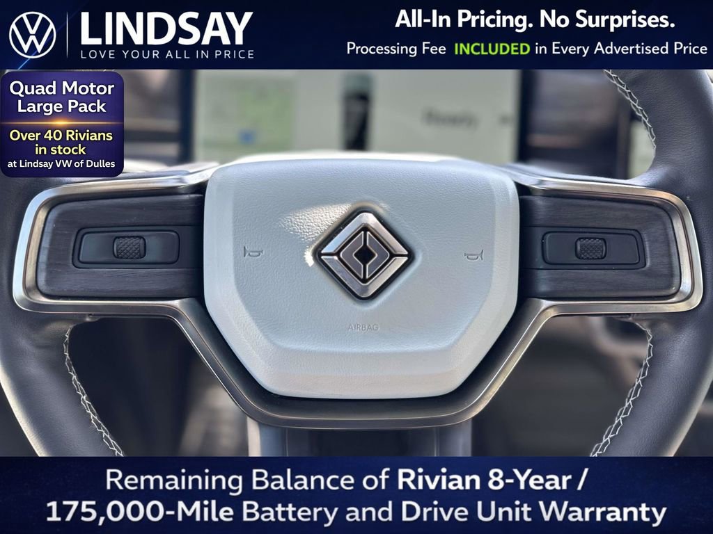 Used 2023 Rivian R1S Launch Edition image 21