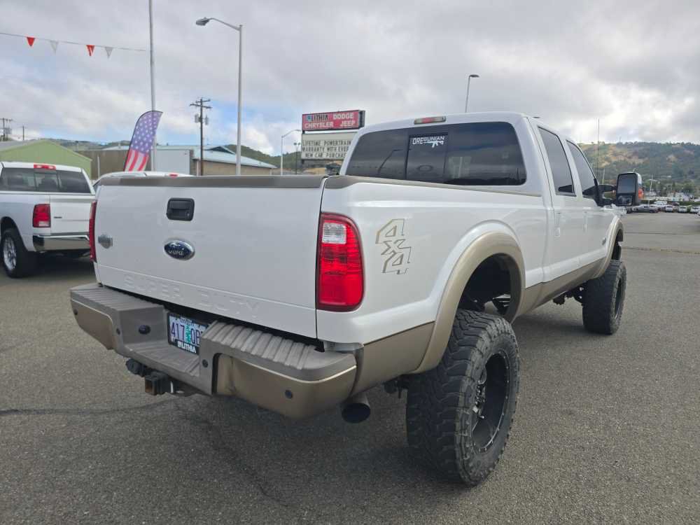 Used 2011 Ford F250 King Ranch w/ King Ranch w/Chrome Pkg AWD/4WD image 17