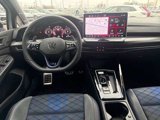 Used 2025 Volkswagen Golf R Black Edition w/ Euro Stye Package image 11