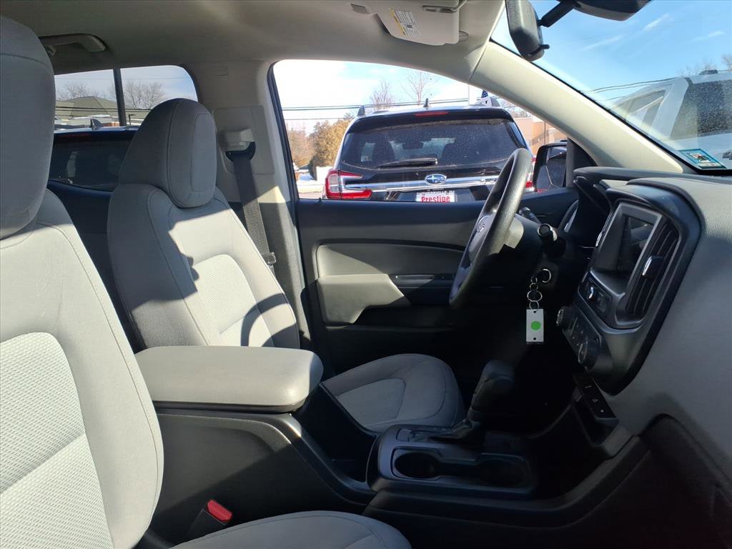 Used 2021 Chevrolet Colorado W/T w/ Custom Special Edition image 10