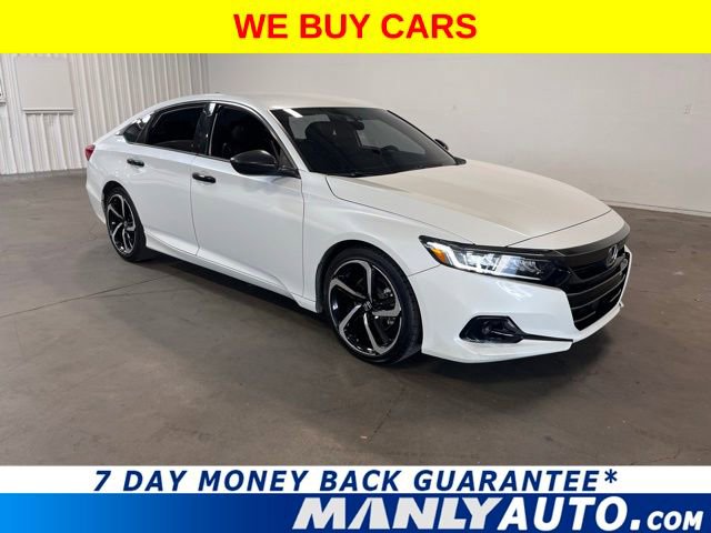 Used 2022 Honda Accord Sport image 1