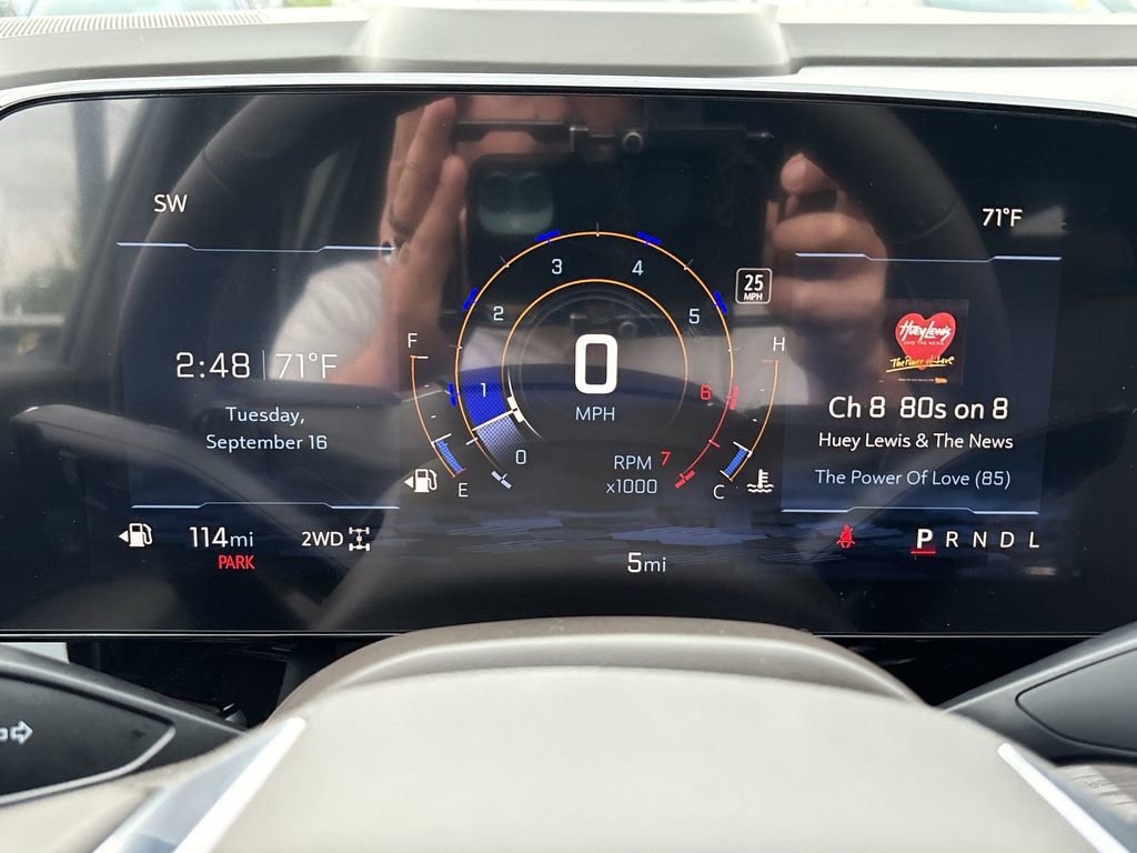 New 2025 Chevrolet Tahoe LS w/ Max Trailering Package image 13