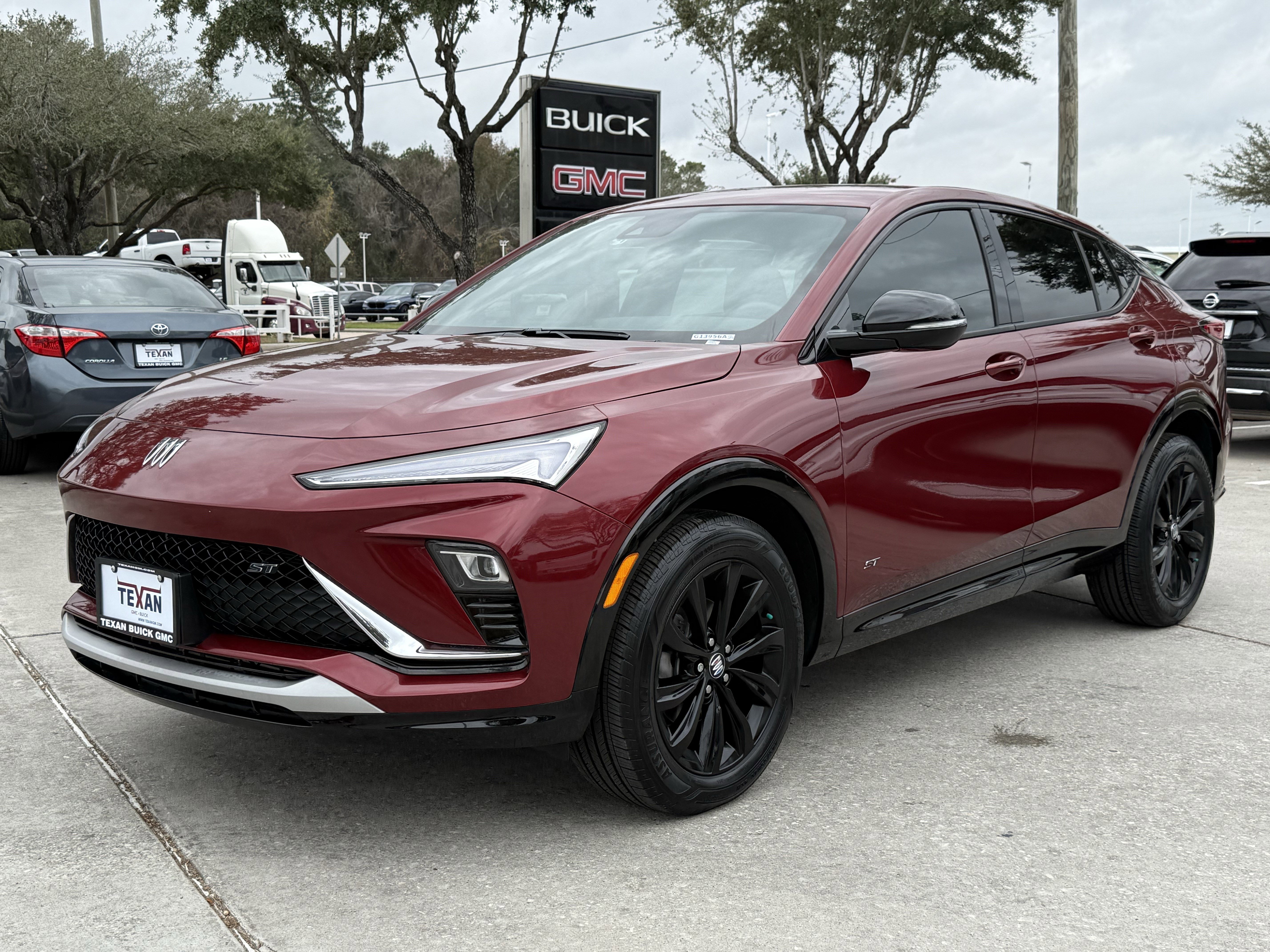 Used 2025 Buick Envista Sport Touring w/ Convenience I Package image 9