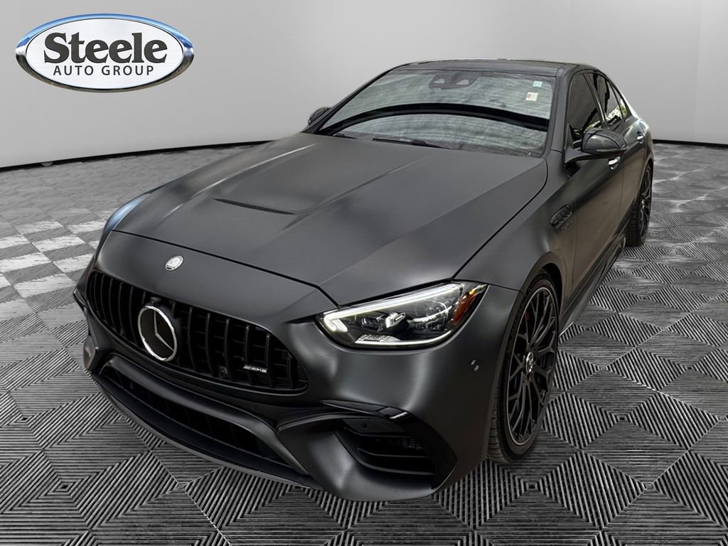 Used 2025 Mercedes-Benz C 36 AMG S image 1