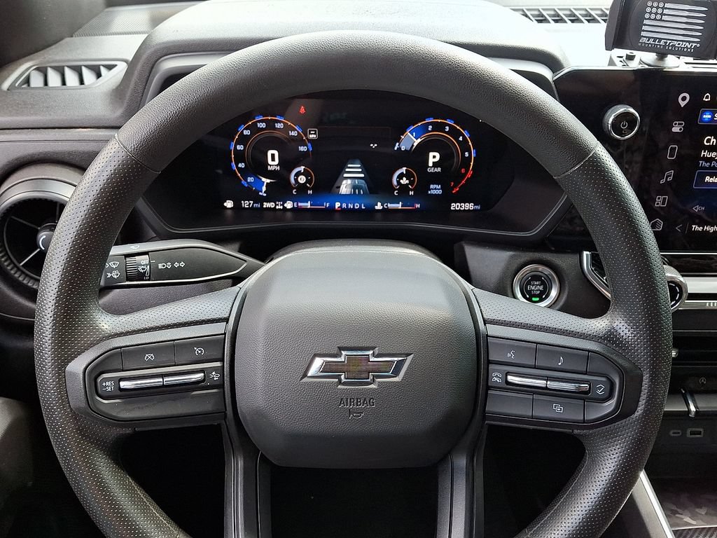 Used 2024 Chevrolet Colorado Trail Boss w/ LPO, Dark Essentials Package AWD/4WD image 18