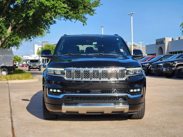 Certified 2023 Jeep Grand Wagoneer Series II w/ Flexible Seating Group AWD/4WD image 2