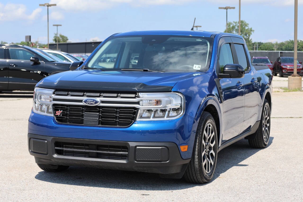 Used 2024 Ford Maverick Lariat w/ 4K Tow Package image 6