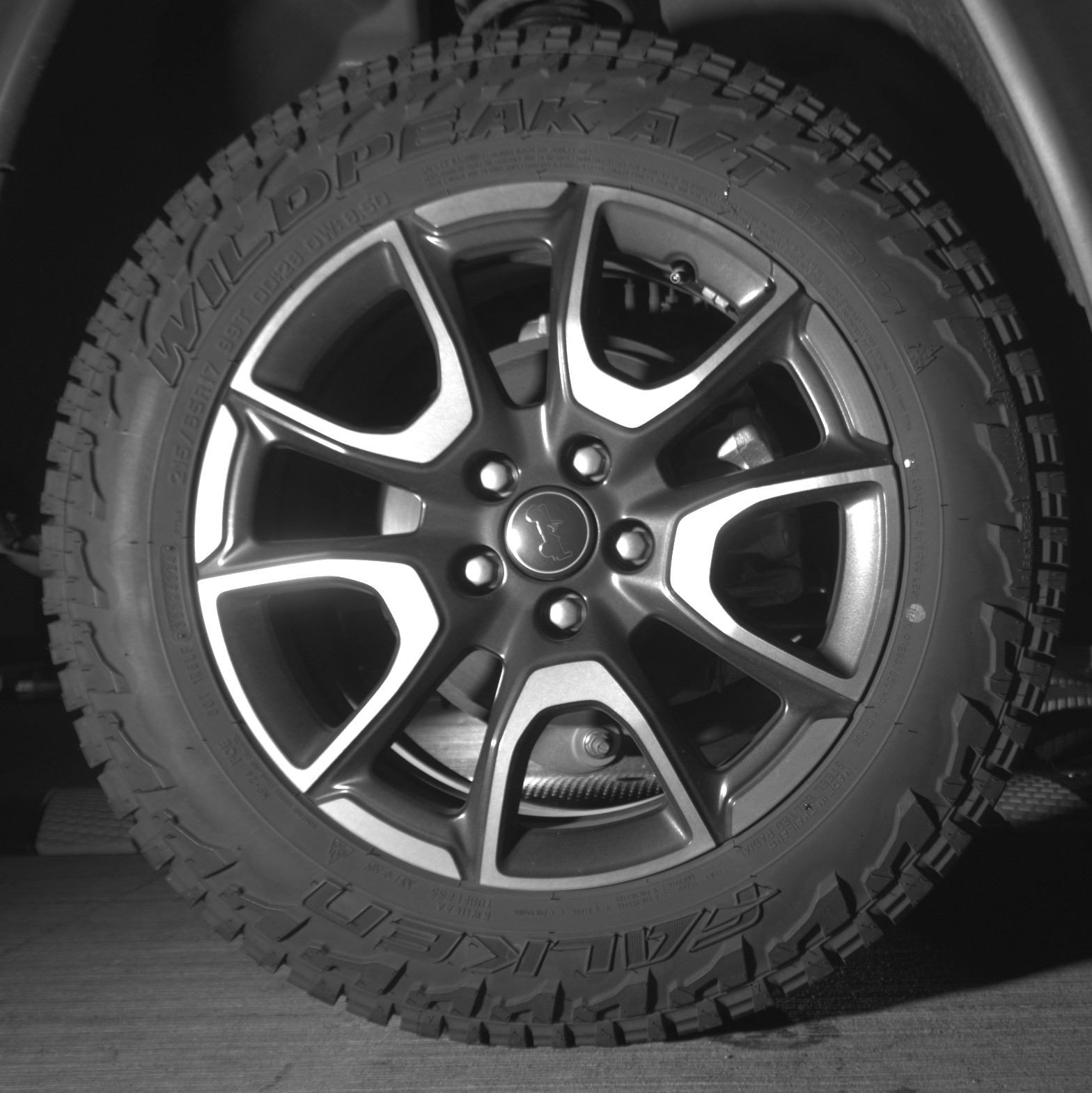 Used 2025 Jeep Compass Trailhawk AWD/4WD image 15