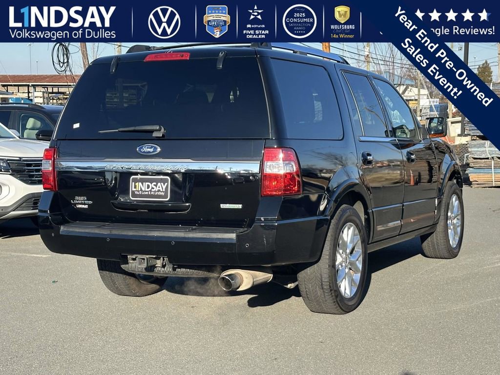 Used 2016 Ford Expedition Limited w/ Equipment Group 301A image 7