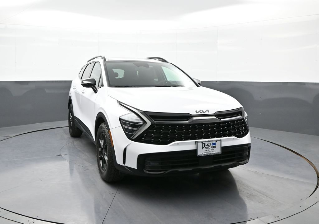 Certified 2025 Kia Sportage X-Pro Prestige image 3