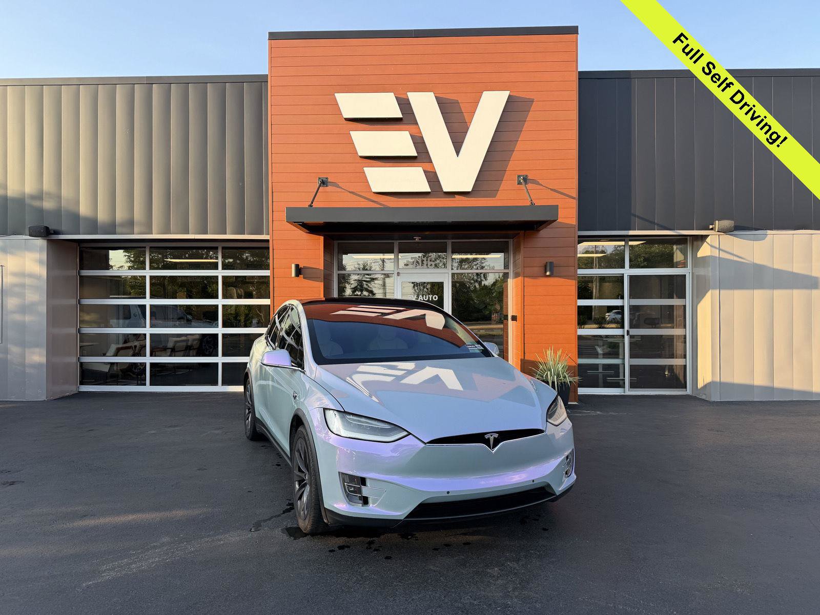 Used 2018 Tesla Model X 75D