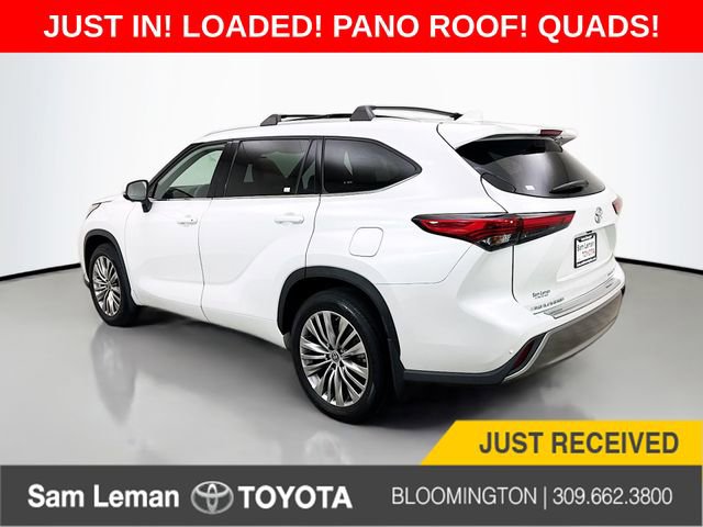 Used 2023 Toyota Highlander Platinum image 5
