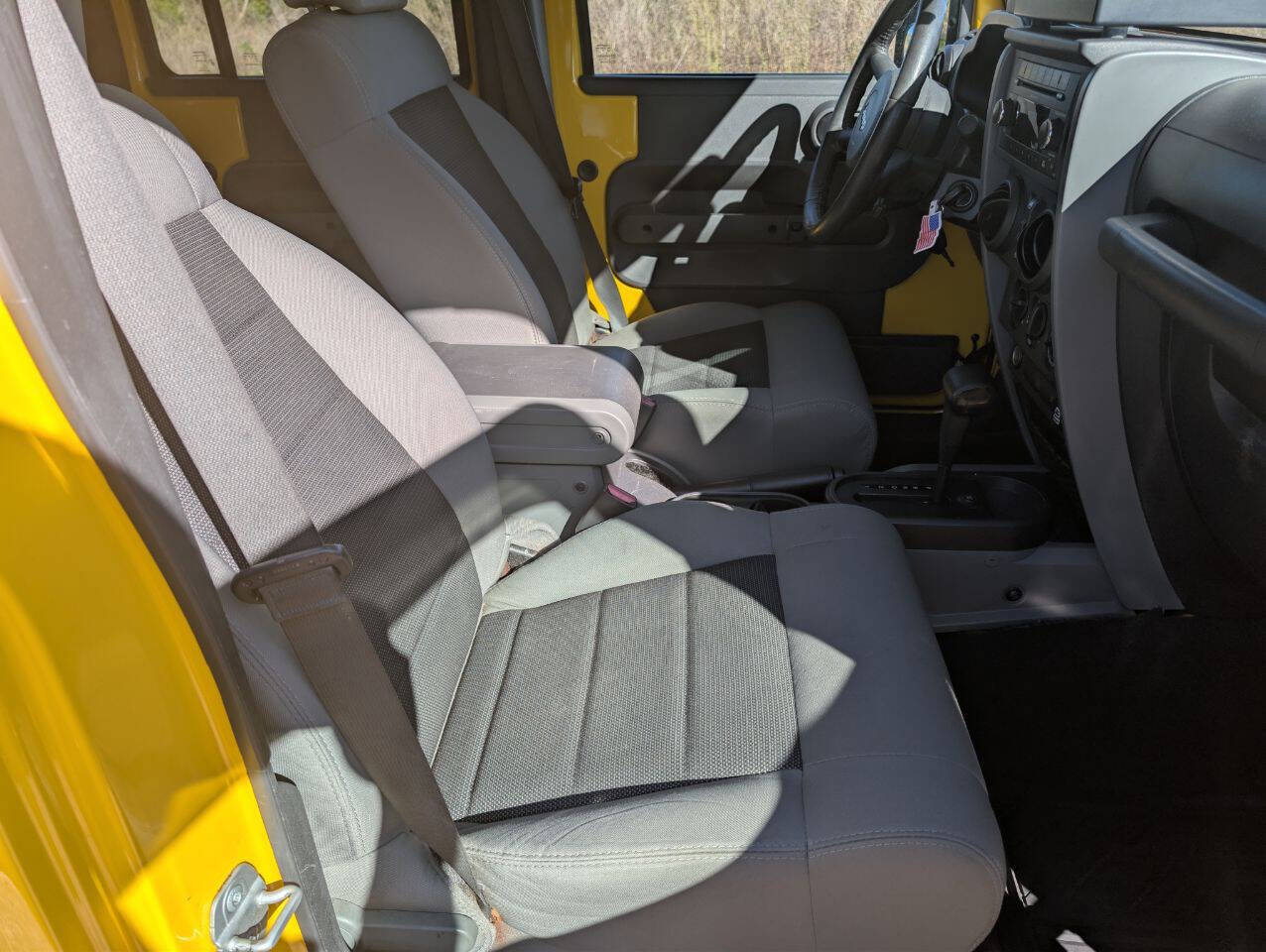 Used 2009 Jeep Wrangler Unlimited X image 20