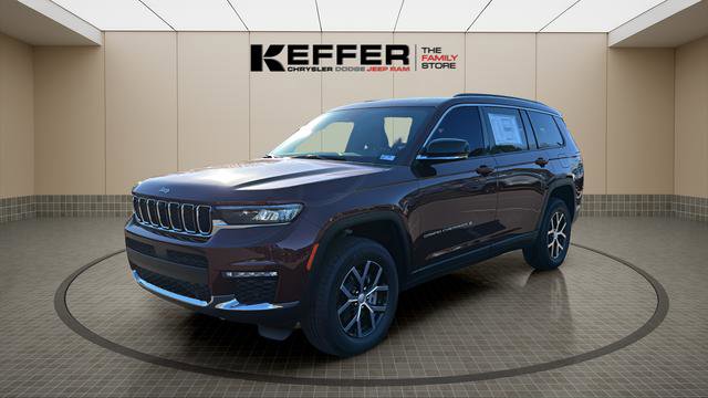 New 2025 Jeep Grand Cherokee L Limited w/ Luxury Tech Group II image 1