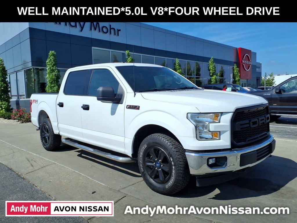 Used 2017 Ford F150 XLT