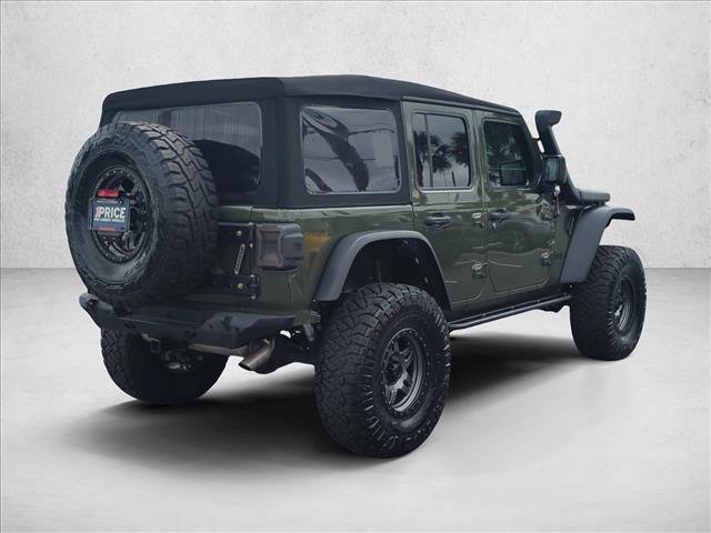 Used 2021 Jeep Wrangler Unlimited Rubicon image 5