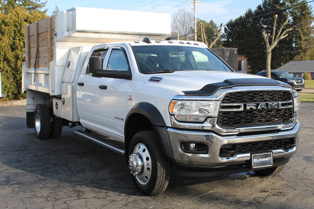 Used 2021 RAM 5500 Tradesman w/ Chrome Appearance Group image 10