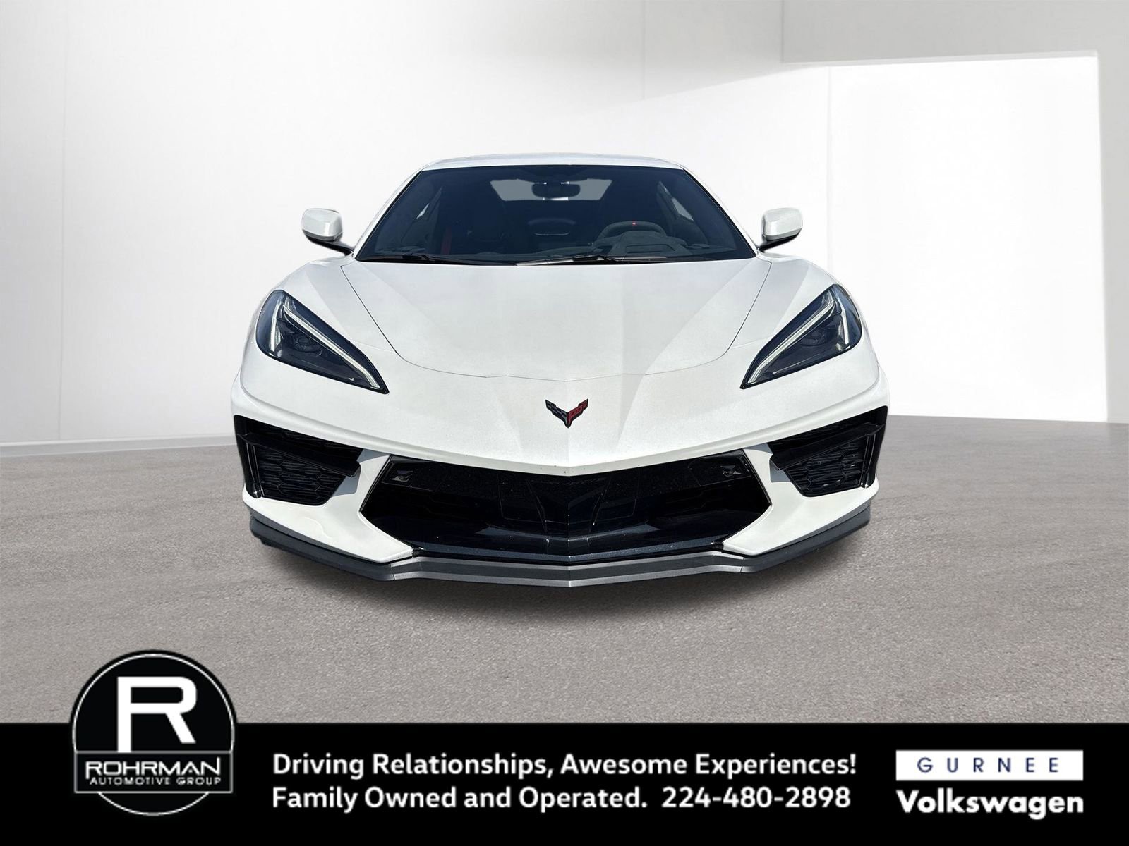 Used 2023 Chevrolet Corvette Stingray Premium Conv w/ Z51 Performance Package image 3