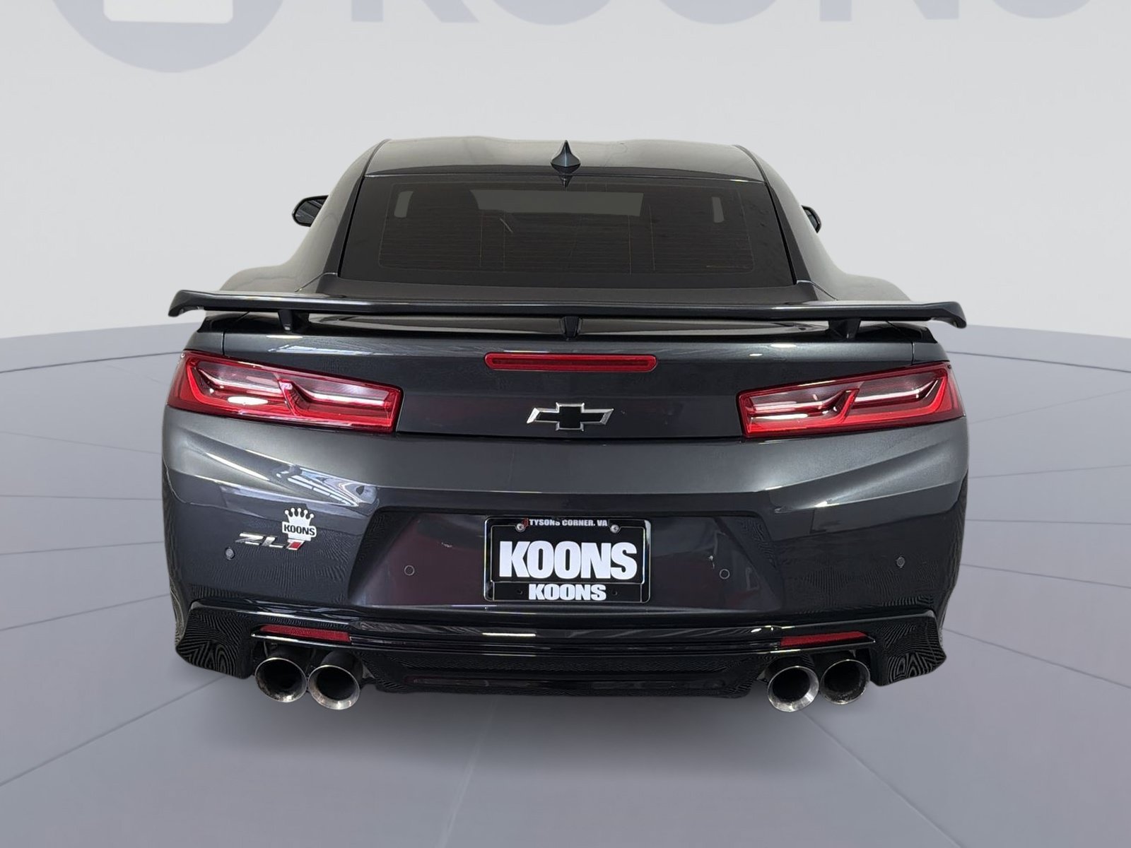 Used 2018 Chevrolet Camaro ZL1 RWD image 5