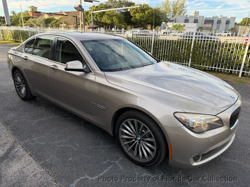 Used 2011 BMW 750i RWD image 74