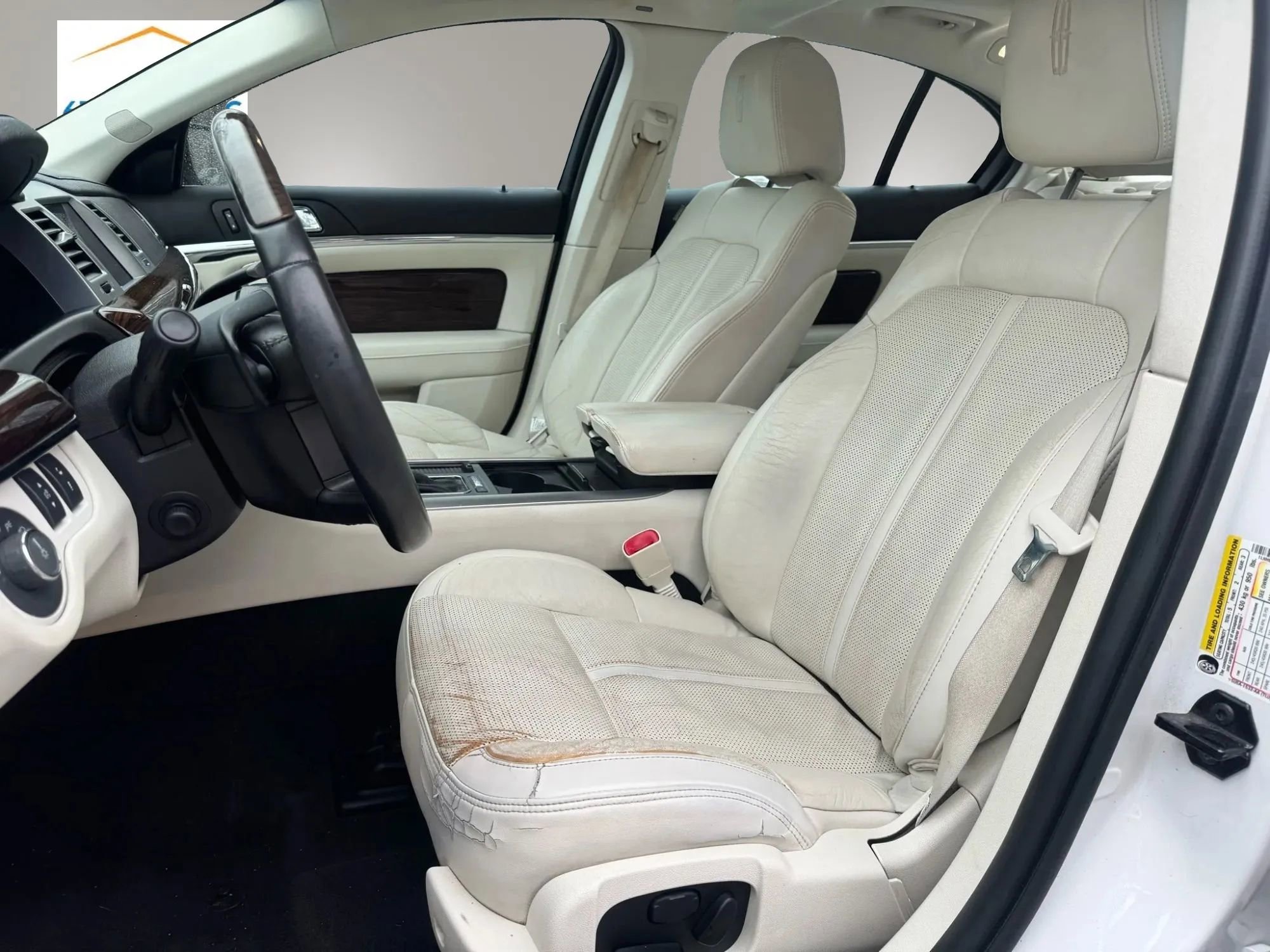 Used 2011 Lincoln MKS AWD w/ 201A Rapid Spec Order Code image 12