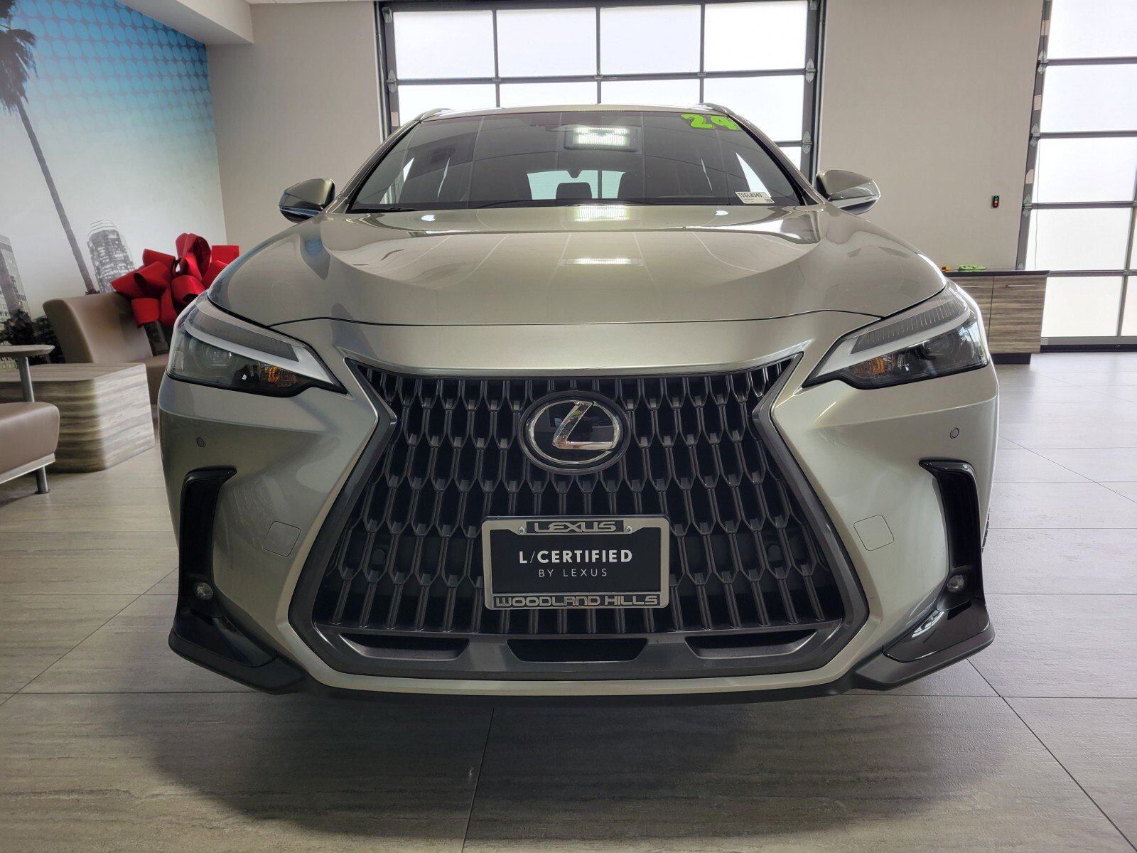 Certified 2024 Lexus NX 350h AWD image 8