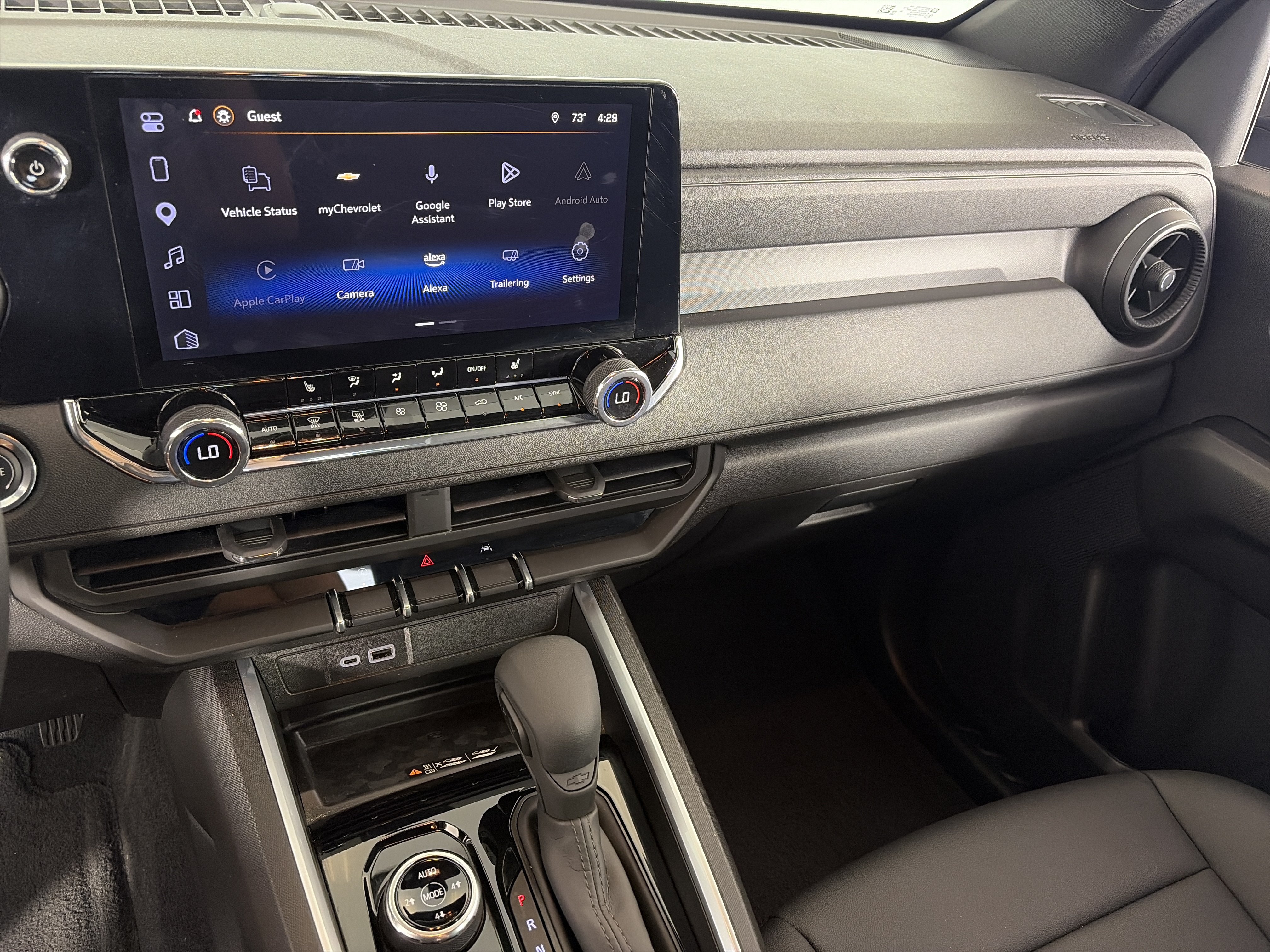 Certified 2025 Chevrolet Colorado Trail Boss AWD/4WD image 10