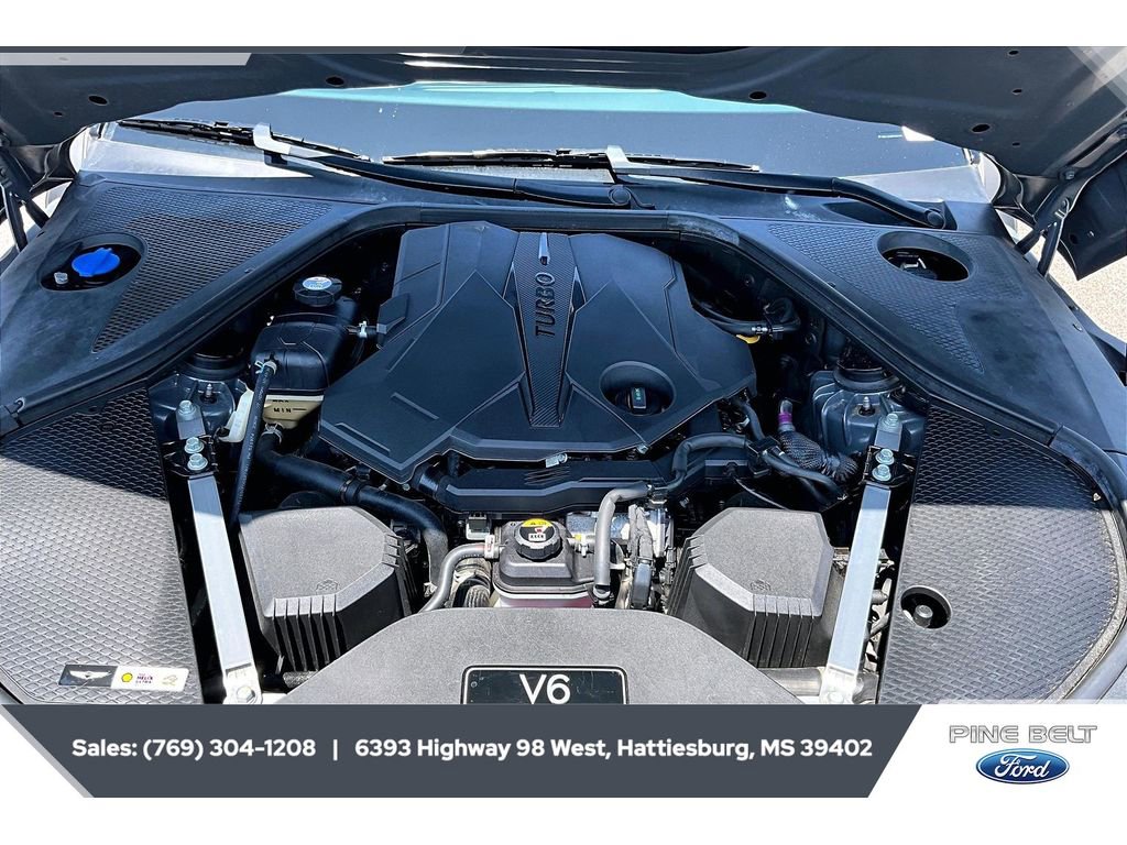 Used 2023 Genesis G90 3.5T AWD/4WD image 8