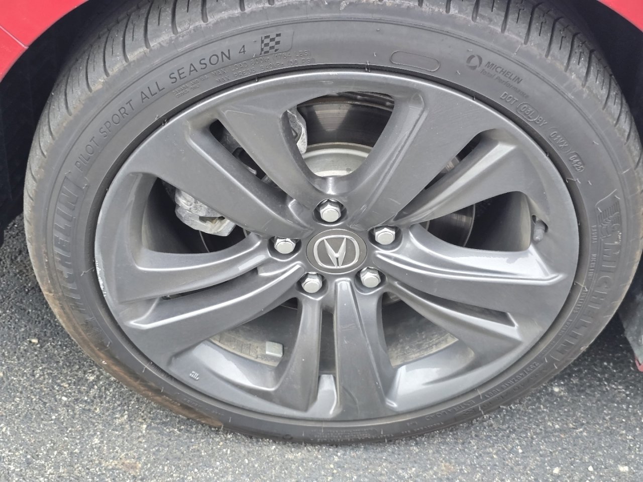 Used 2023 Acura TLX SH-AWD w/ A-SPEC Pkg image 14