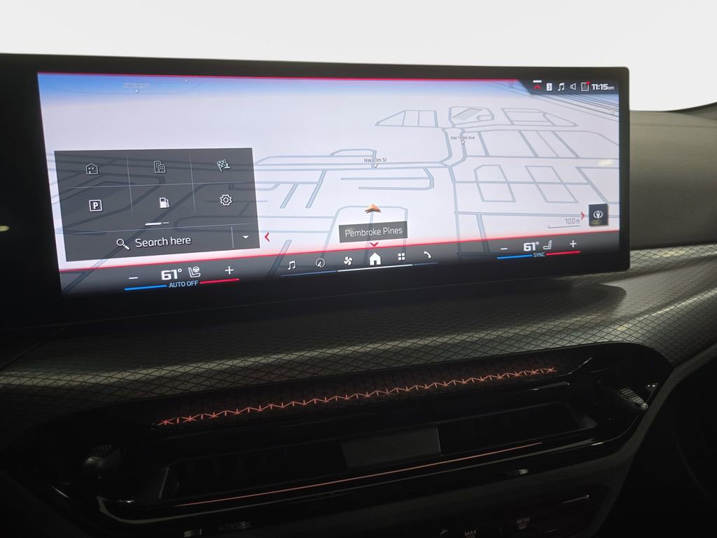 Certified 2025 BMW M440i Convertible w/ Parking Assistance Package RWD image 17