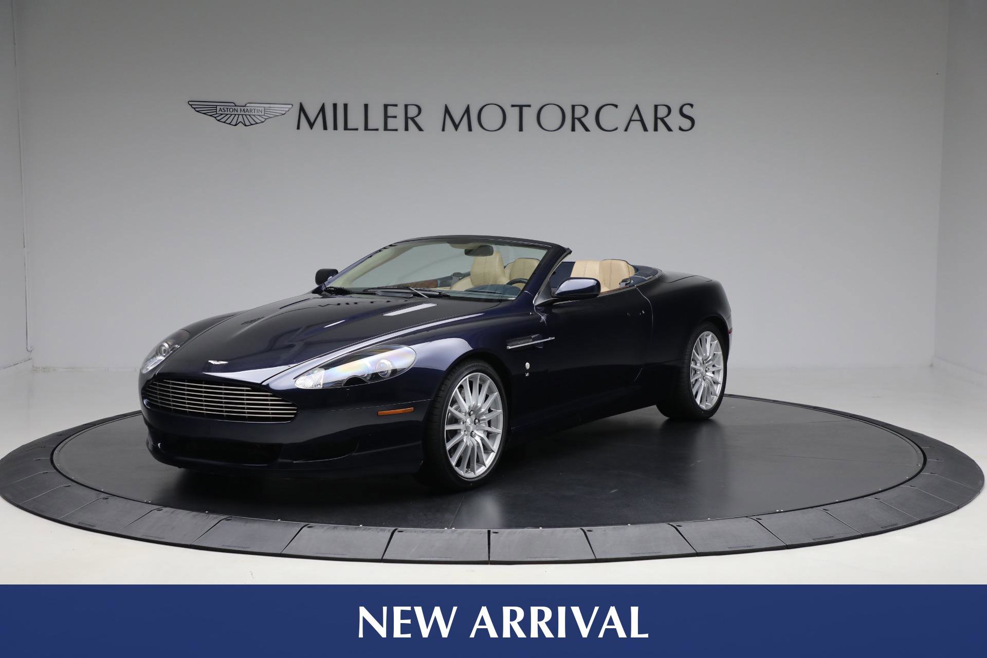 Used 2007 Aston Martin DB9 Volante