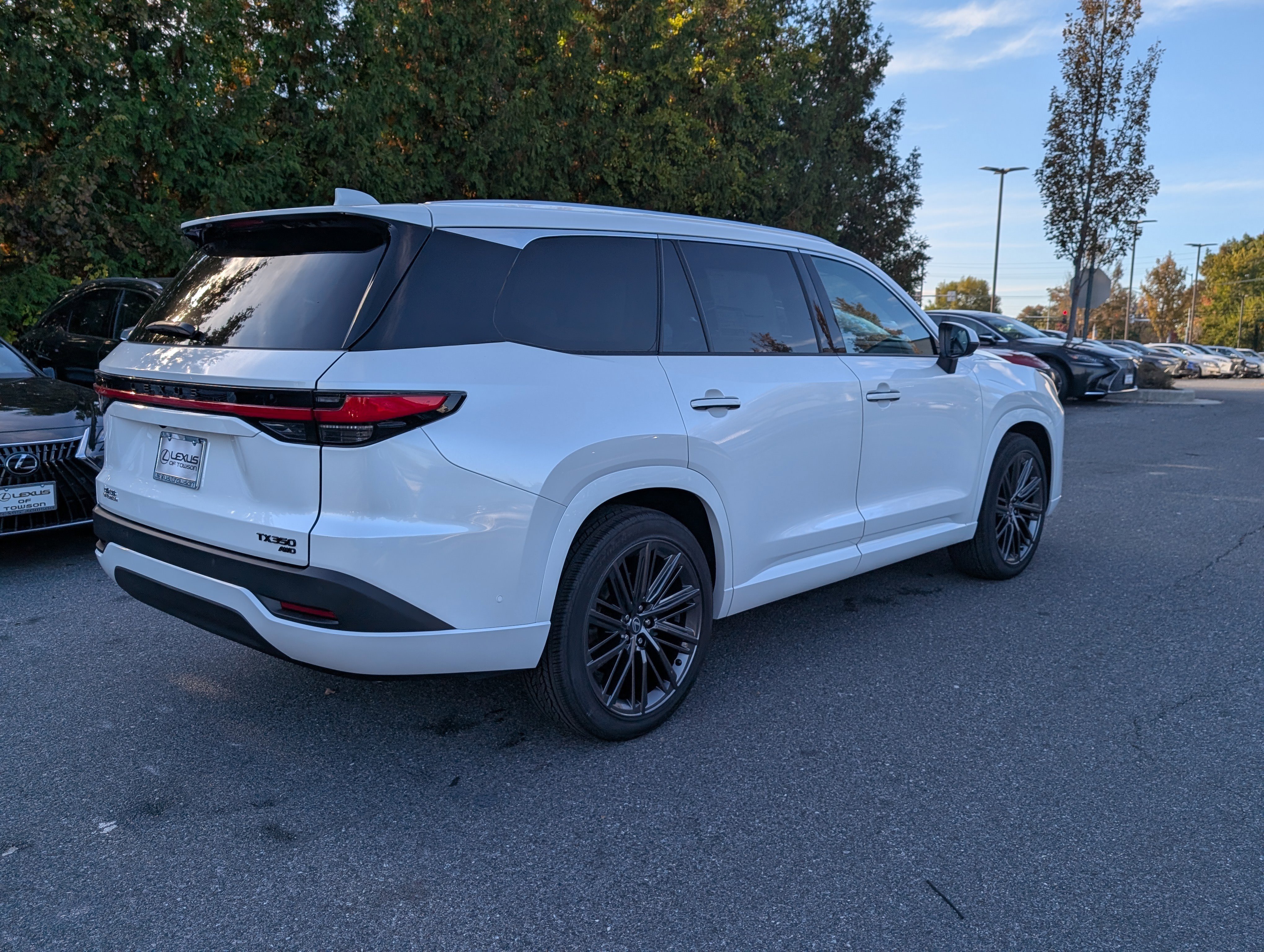 New 2026 Lexus TX 350 AWD image 2