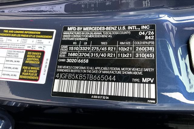 New 2026 Mercedes-Benz GLE 450 4MATIC image 11