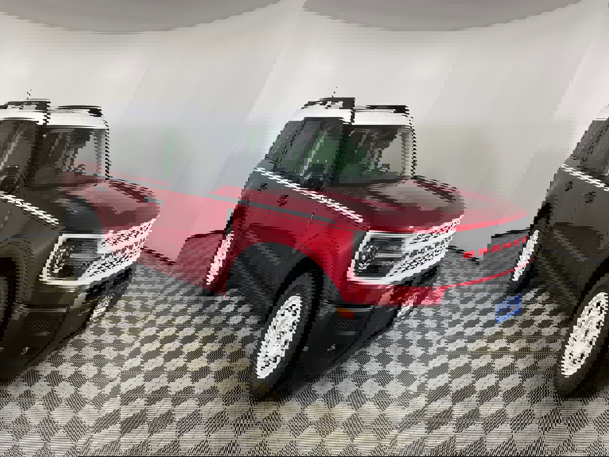 New 2025 Ford Bronco Sport Heritage w/ Convenience Package image 23