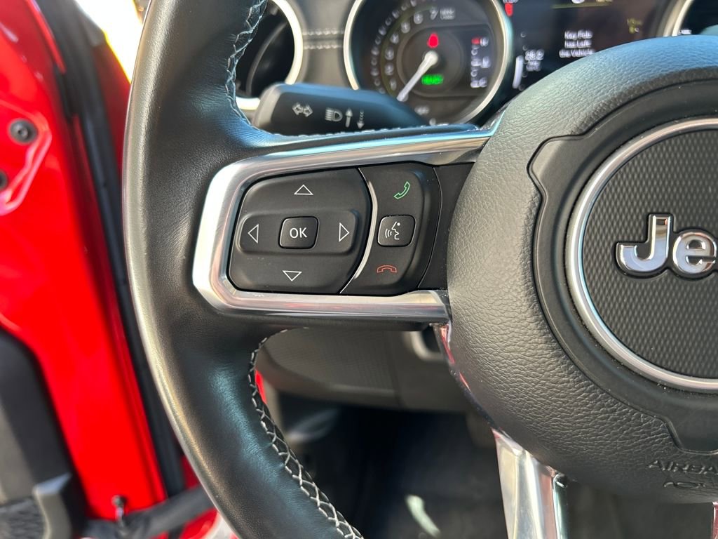 Used 2022 Jeep Wrangler Unlimited Sahara 4xe image 20