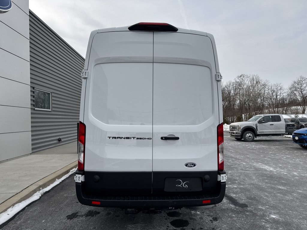 New 2026 Ford Transit 350 148 High Roof Extended w/ HVAC Trade Package RWD image 9